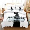 3D Print Rapper M-Myke Towers Bedding Set Single Twin Full Queen King Size Bed Set Adult Kid Bedroom Duvetcover Sets