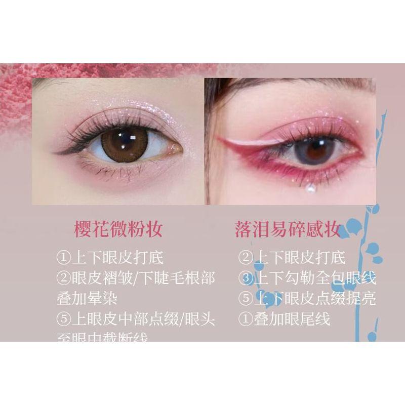 biya - Oriental Mystic Eyeshadow Palette - 3 Types