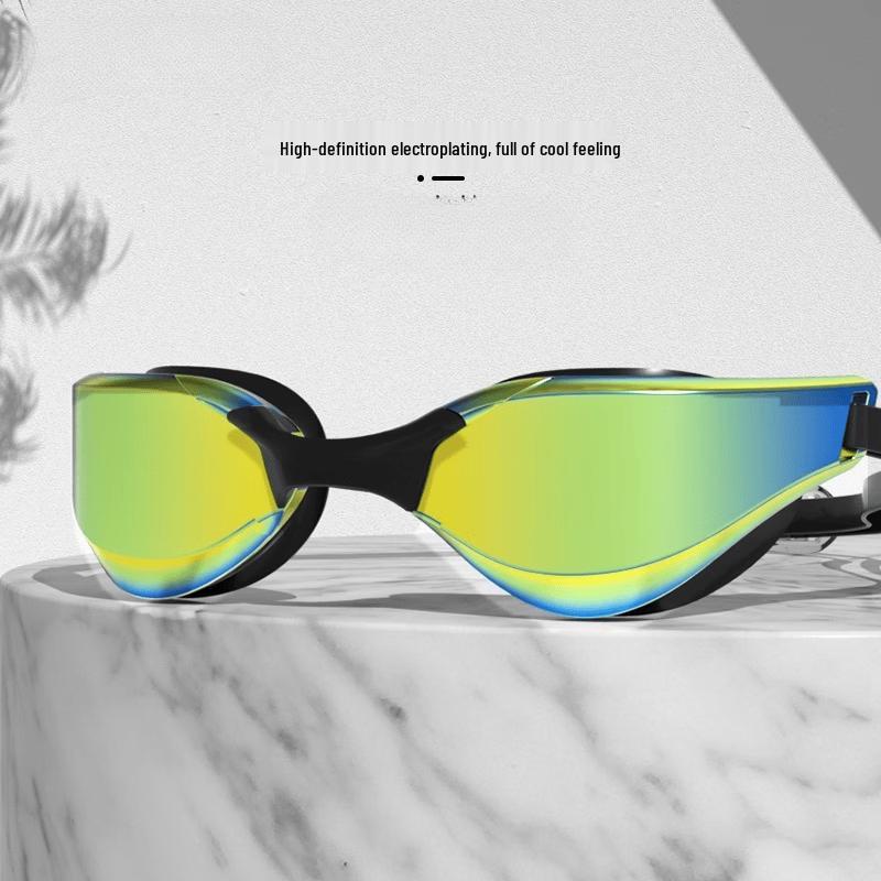 Yuzhan Waterproof Anti-fog Racing Swimming Goggles