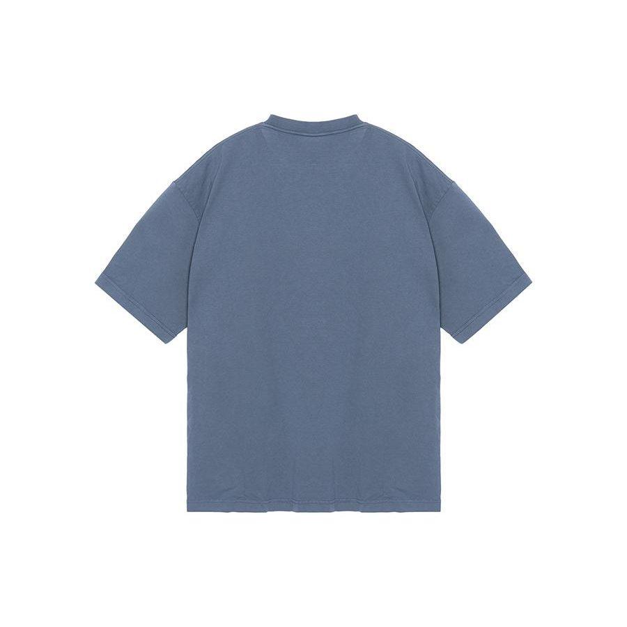 Balenciaga Bb Center Logo Tee 612966TNVG74183