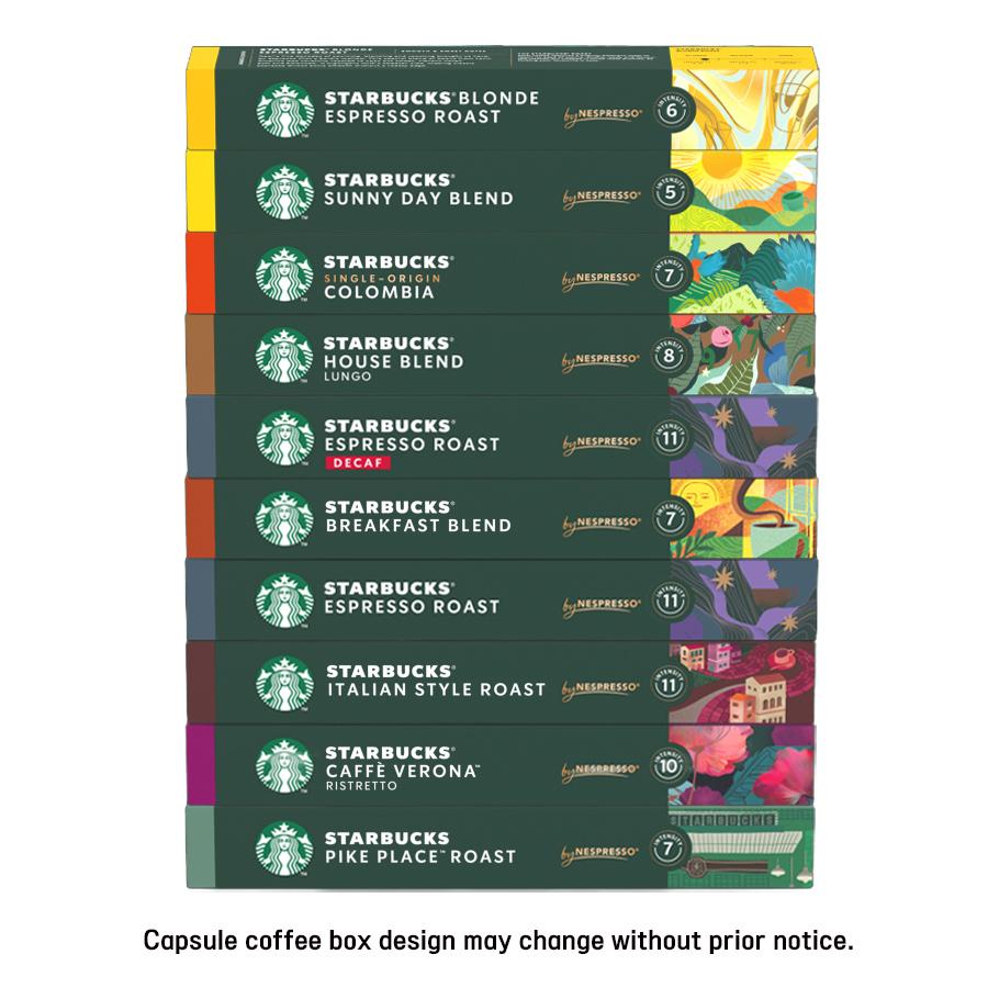 Starbucks By Nespresso-kapsel (30 alternativer)