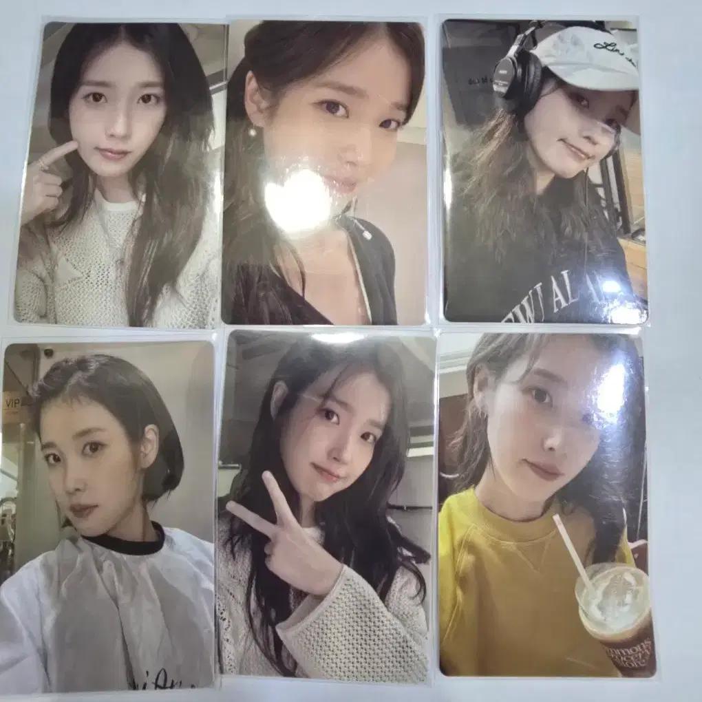 IU Hallcon The Winning Concert Blu-ray DVD Photocard