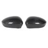 For Fiat 500 2007 2008 2009 2010 2011 2012- Car Rearview Side Mirror Cover Wing Cap Exterior Door Housing Shell Trim Sticker