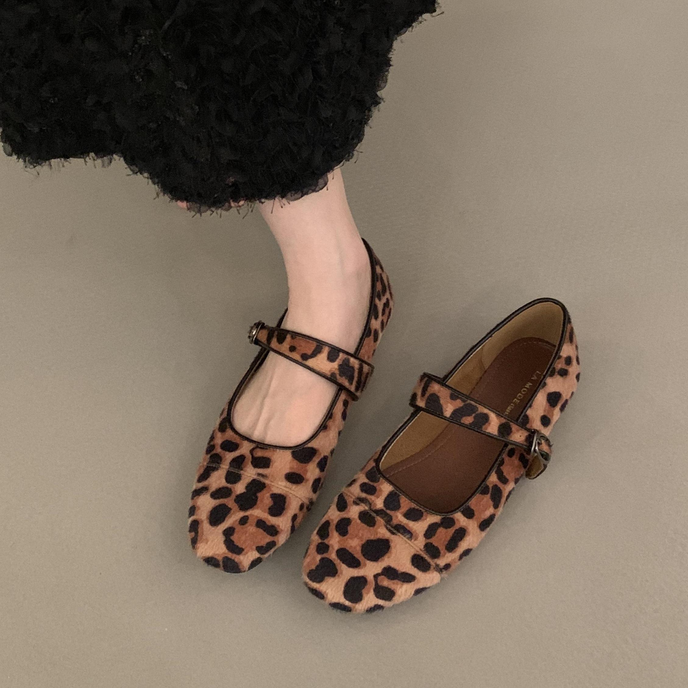 

Мода Bailamos 2025 Весна Женские Балетки Мода Круглый Носок Бант Слипоны Балетки Обувь Мягкая Плоская Женская Повседневная Платье Балетки 39 цветной печати леопарда