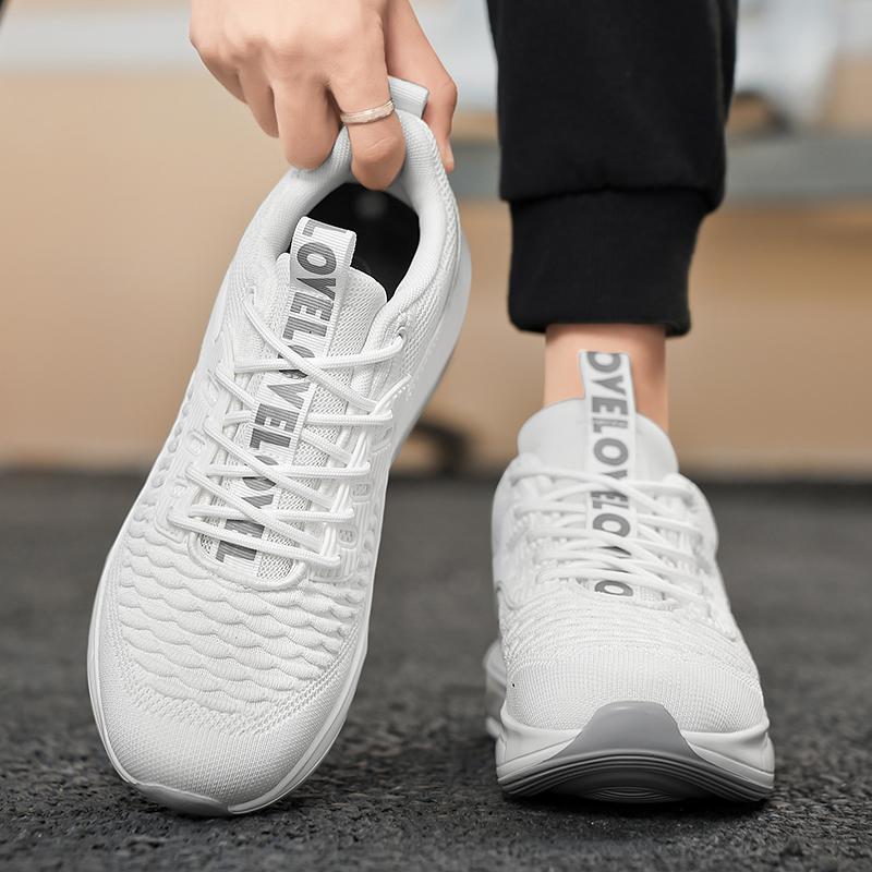 Shoes Men Sneakers Male Casual Mens Shoes Tenis Luxury Shoes Trainer Race Breathable Shoes Fashion Loafers Running Shoes for Men