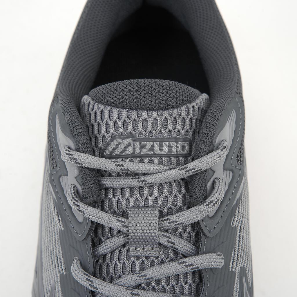 Mizuno Racer V2 Comfortable Versatile Non-Slip Breathable Durable Low-Top Running Shoes Unisex Sneaker Carbon-Gray D1GH250603