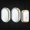 Wireless Dual Doorbell for Home: Long-Range, Waterproof, Remote-Controlled, Ideal for Elderly.