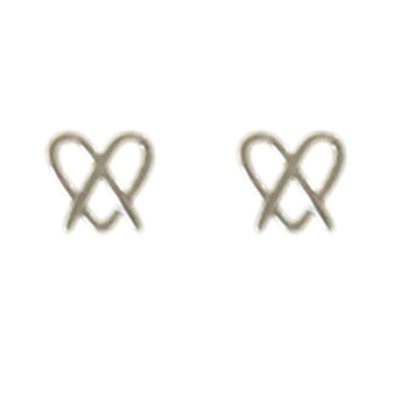 Элегантные Металлические Серьги-Гвоздики Цветок Серьги-Пусеты Шарм Серьги Шикарные Аксессуары для Женского Повседневного Офисного Образа