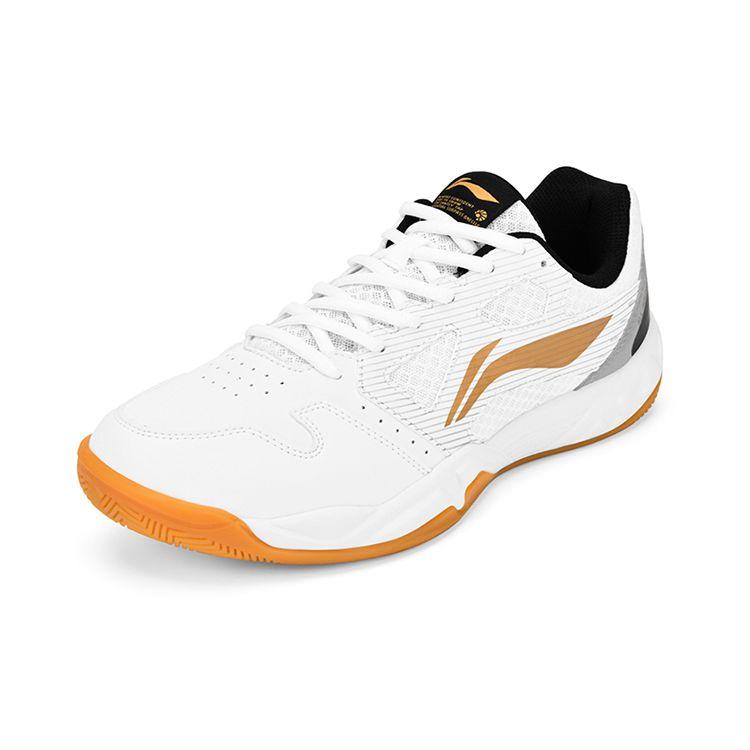Li-Ning Durable Breathable Low-Top Badminton Shoes Unisex Shoes Platinum AYTT023-1