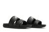 Nike Ciabatte Offcourt Duo Nero Bianco Nero (Da donna)