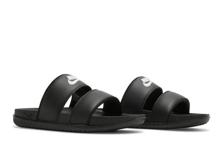 Nike Ciabatte Offcourt Duo Nero Bianco Nero (Da donna)