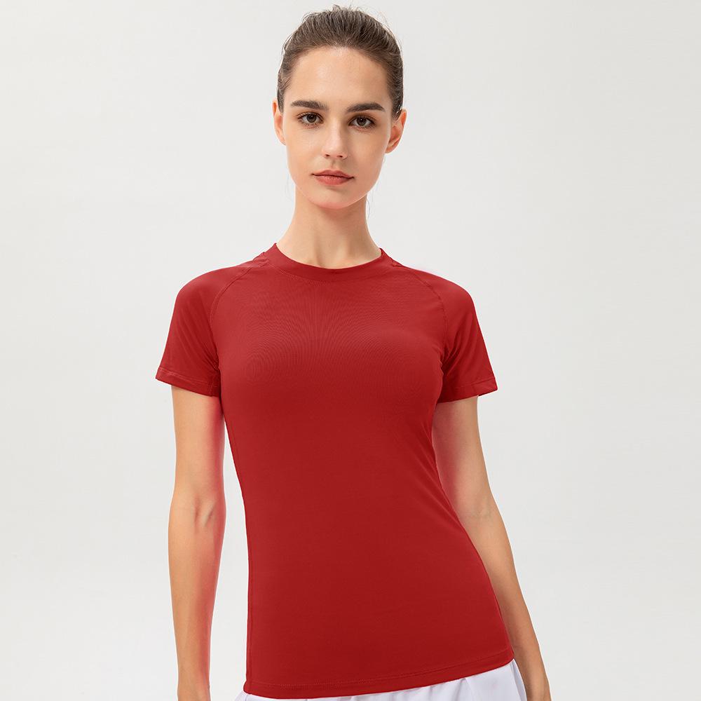 PRO Quick-Dry Sweat-Wicking Stretchy Short Sleeve Fitness T-Shirt