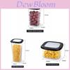 Food Grade Pp Sealing Storage Box With Lid For Kitchen Food Preservation