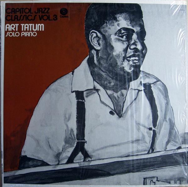 

LP Record ART TATUM - Solo Piano M11028 CAPITOL 1972 US Jazz Used