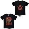 Bring Me The Horizon Unisex T-Shirt Warrior (Back Print) Black (M)