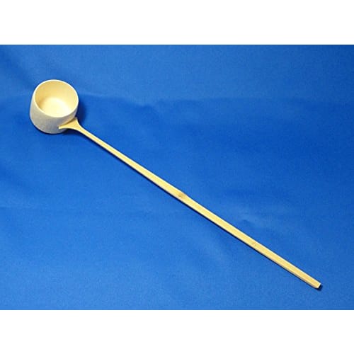 Tea ceremony utensils dealer Hidarizaen Tea ceremony utensils Ladle Bamboo Ladle for Furo (Brass fireplace) Made by Muneatsu