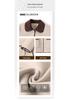 Mid-age Women's Stylish Wool Coat for Spring & Autumn