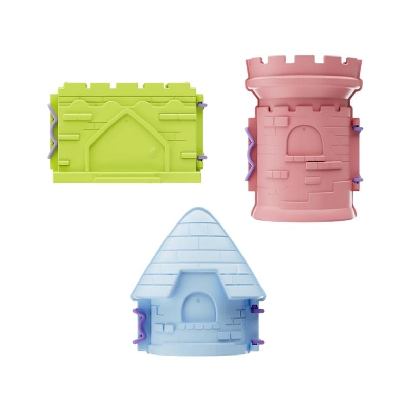 

Пляжные и Снежные Замки Строительные Блоки Форма Игрушка для Детей Креативный Инструмент для Лепки Снежных Крепостей для Активного Отдыха на Снегу 1