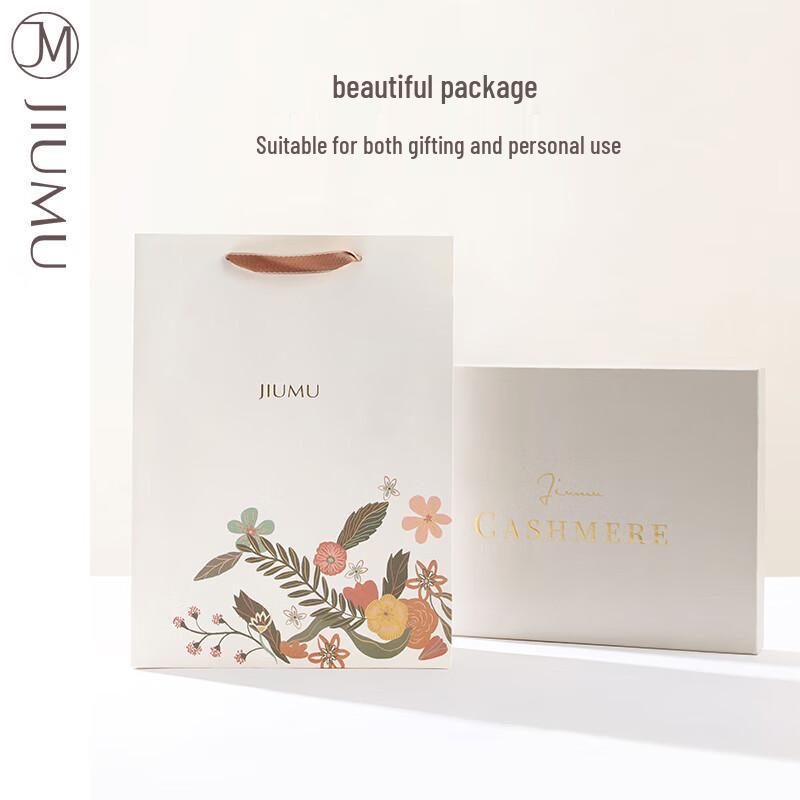 JIUMU Women's Autumn/Winter Cashmere Scarf