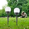 1/3PC Solar Powered LED Bulb Lamp Energy Light Waterproof Outdoor Garden Light Street Solar Panel Ball Lights Lawn Yard Lamp