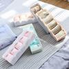 Neue Multifunktionale Kleideraufbewahrungsbox Stapelbar Fächer BH-Aufbewahrungsbox Langlebig Platzsparend Socken Unterwäsche Box
