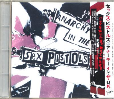 CD SEX PISTOLS - Anarchy In The UK VJCP12003 Virgin 1992 Japan Rock Použité