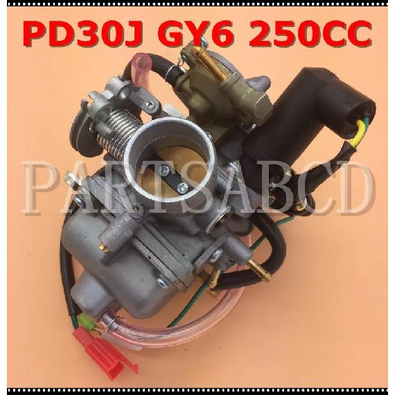 Carburetor for Honda Helix CN250 CN 250 Scooter Carb 16100-KS4-651