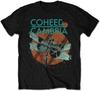 Coheed and Cambria Dragonfly T-shirt