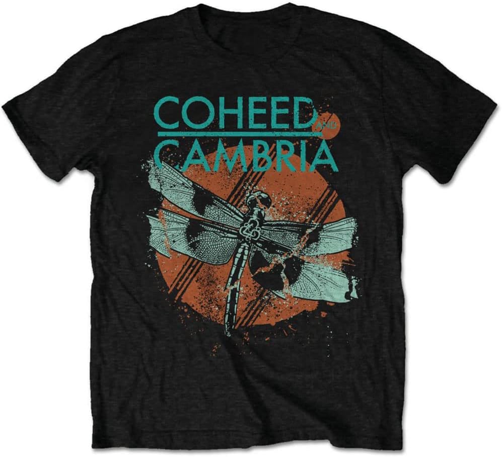 Coheed and Cambria Dragonfly T-shirt