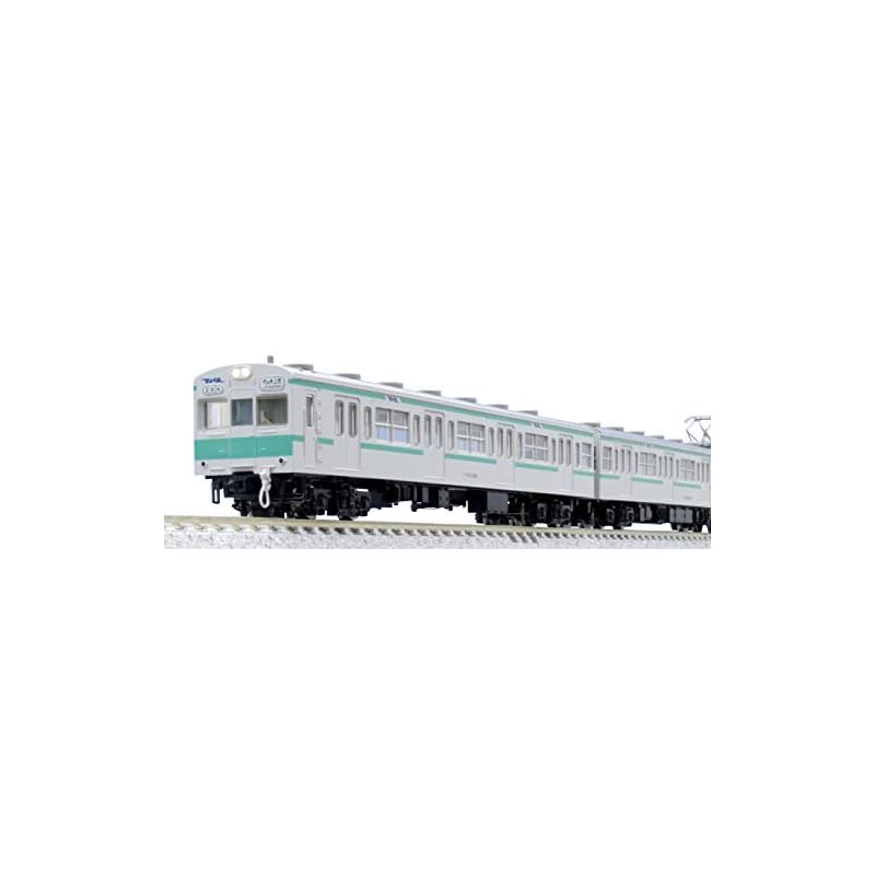 Tomytec TOMIX N Gauge 103 1000 Series Commuter Train Basic Set (4 Cars) 98284 Model Train