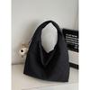 Sac fourre-tout matelassé pour femmes2026Sac à bandoulière simple de grande capacité, sac à main de ville tendance, sac sous le bras rembourré en coton