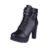 Fashion New Ladies High Heels 2025 New Sexy Platform Boots Brandhigh Quality Ankle Boots for Women Fashion Delicate Party Shoes Zapatos