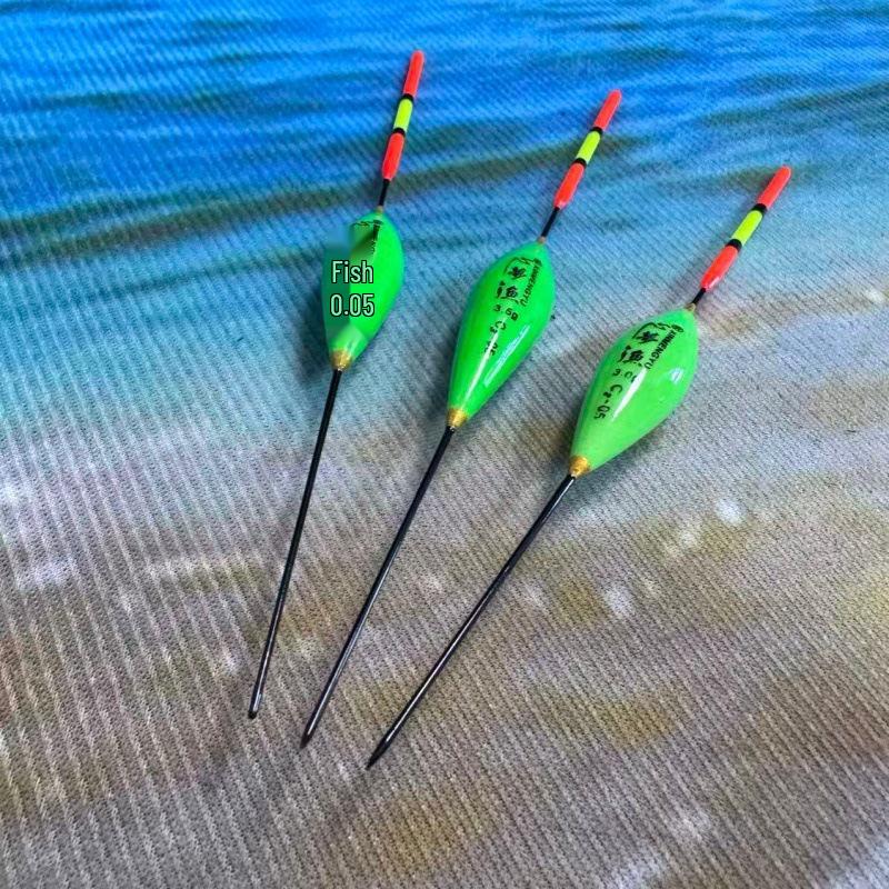 Auffälliger Hochsensibler Karpfen- und Karauschenangel-Schwimmer für Flachwasser