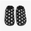 Subu Dots  Sb 63  Down Brushed Padded Slippers