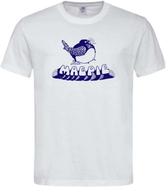 

Magpie T Shirt 70s Kids TV Show Tiswas Crackerjack Saturday Superstore WAC GT148 L