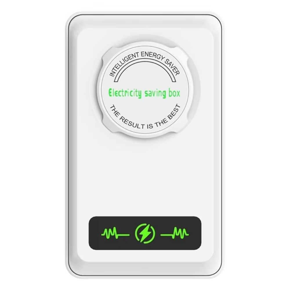 US/EU Adapter Electric Energy Saver Stable Performance Energy-saving Appliance  Household Use