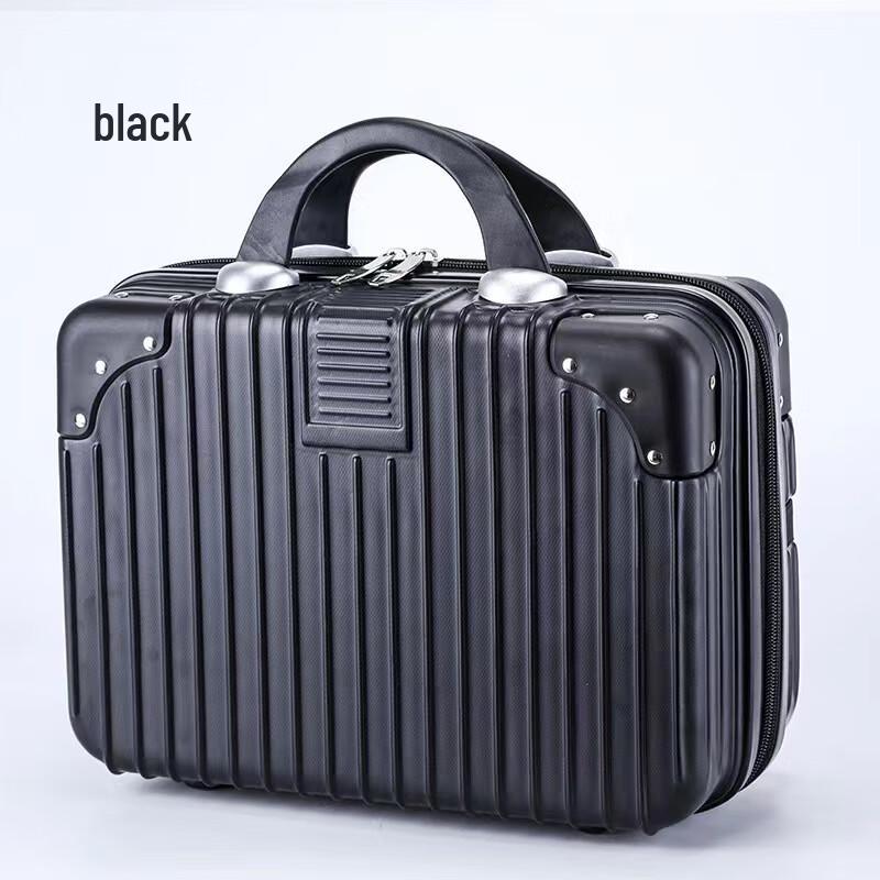 14-Inch Dazzling Black Handheld Travel  Gift Case 14 inch