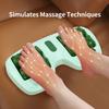 Ergonomic Relieving Tool Foot Massage Roller Double Foot Manual Massage Rolling Exercise Equipment For Women Runners Athletes