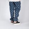 New MLB Old Flower Jeans Unisex Blue 3ADP05014-50BLS