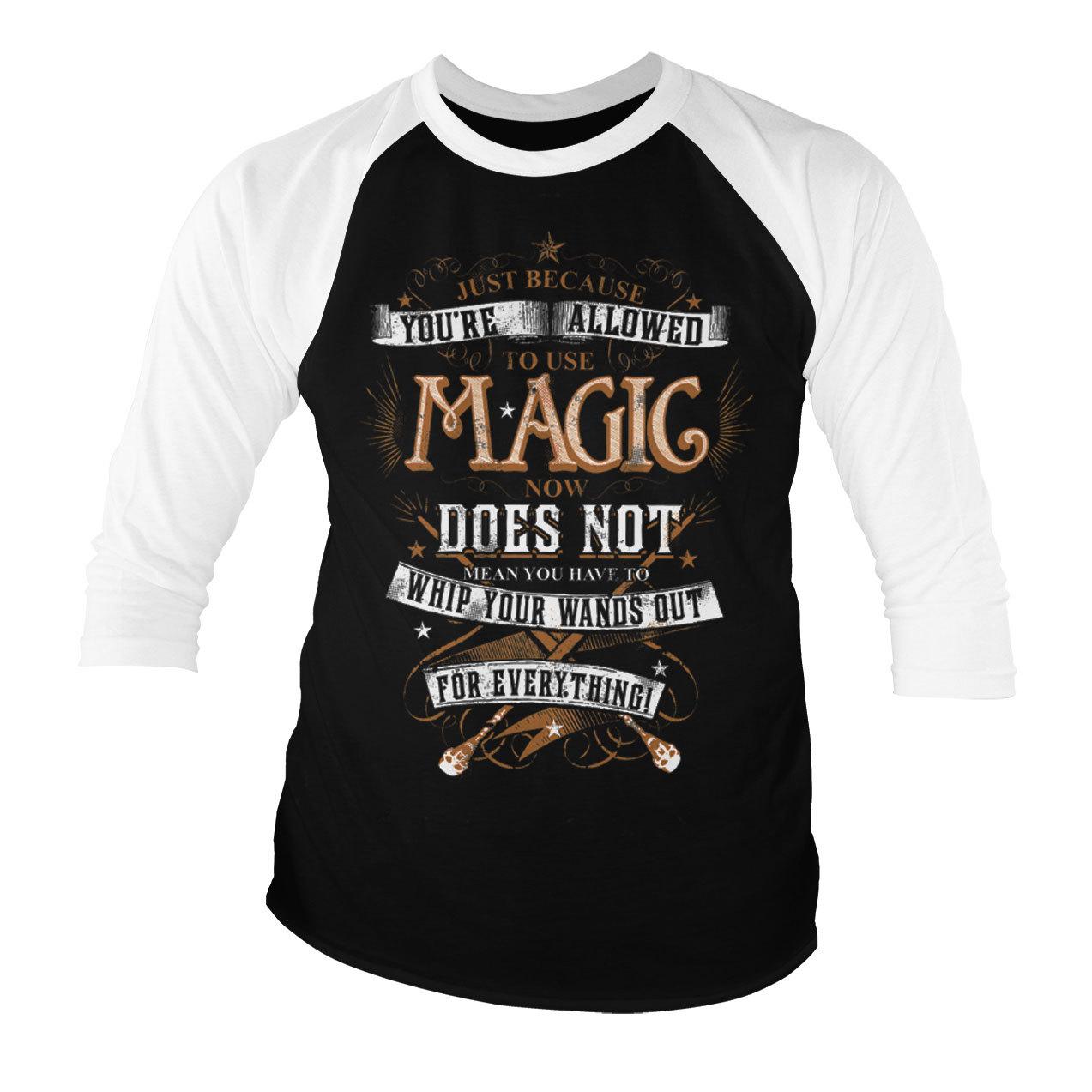 T-Shirt À Manches 34 Harry Potter Officiellement Licencié Tailles S-XXL XXXXL