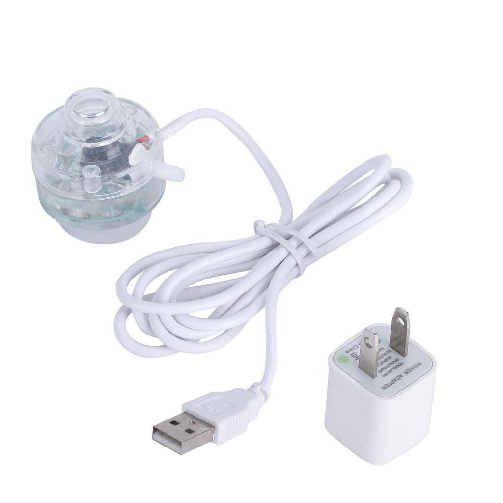 Fish Tank Lamp LED Colorful Bubble Lamp Aquarium Submersible Light