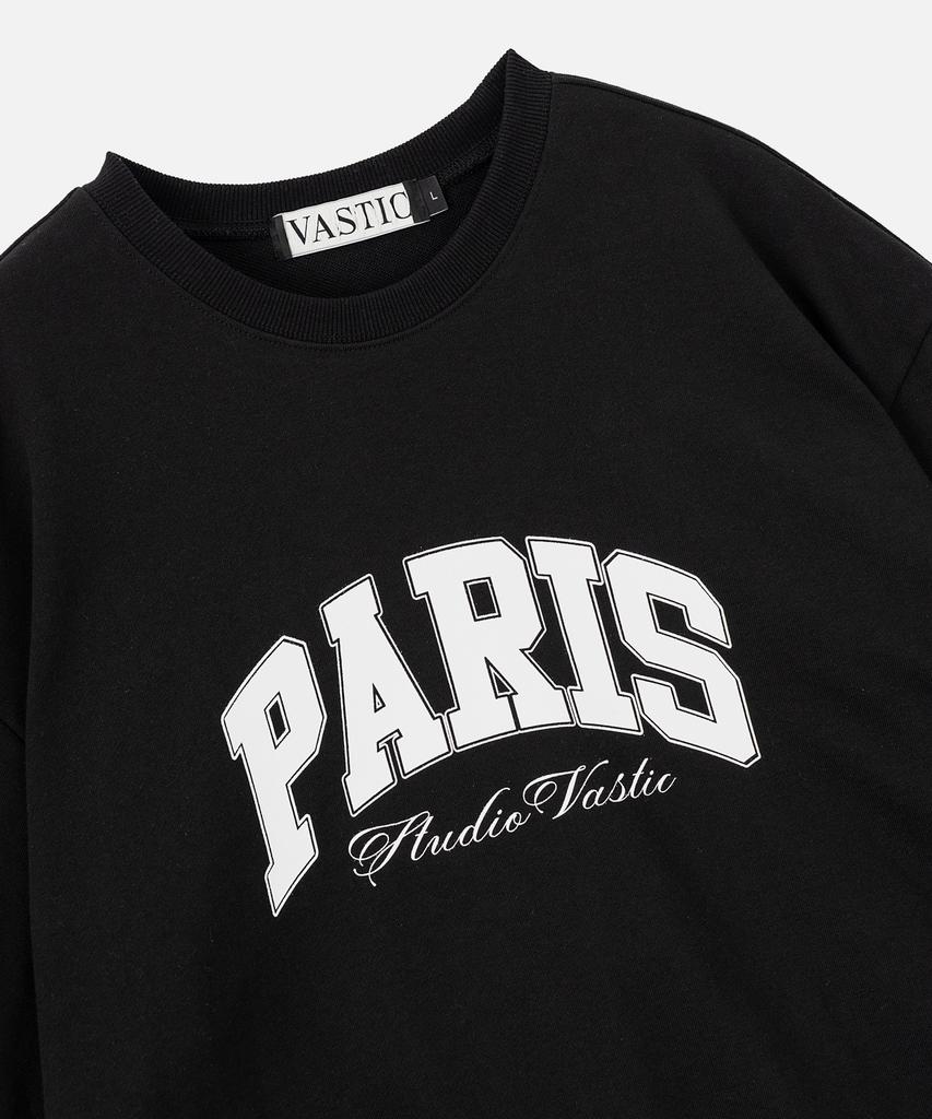 VASTIC Paris Sweatshirt_Black