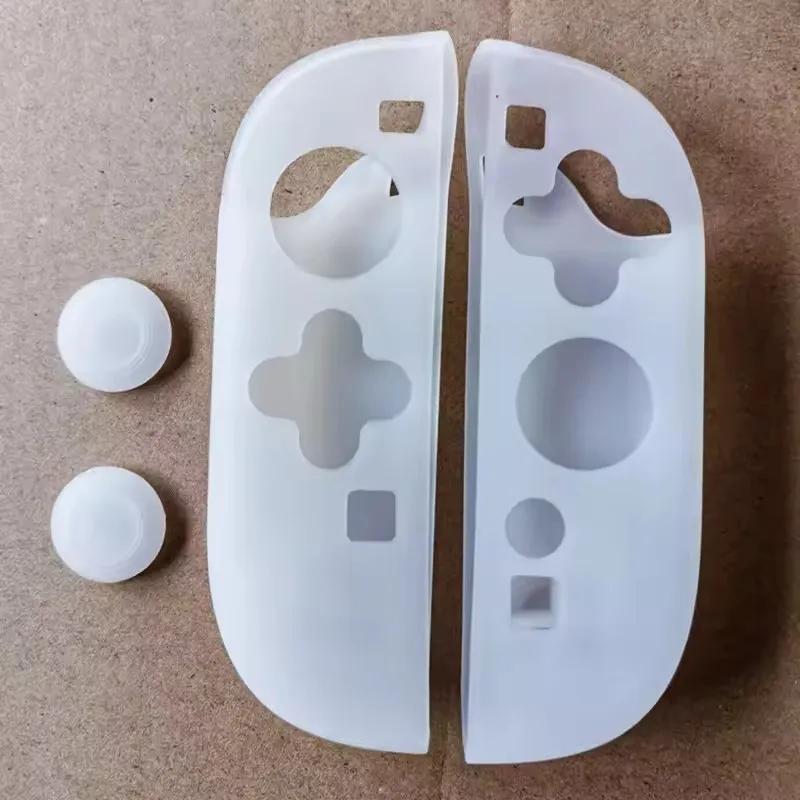 For NS2 Transparent Anti-Scratch Soft Silicone Shell Protective Case Cap Cover for Switch 2 Gaming Console Accessories