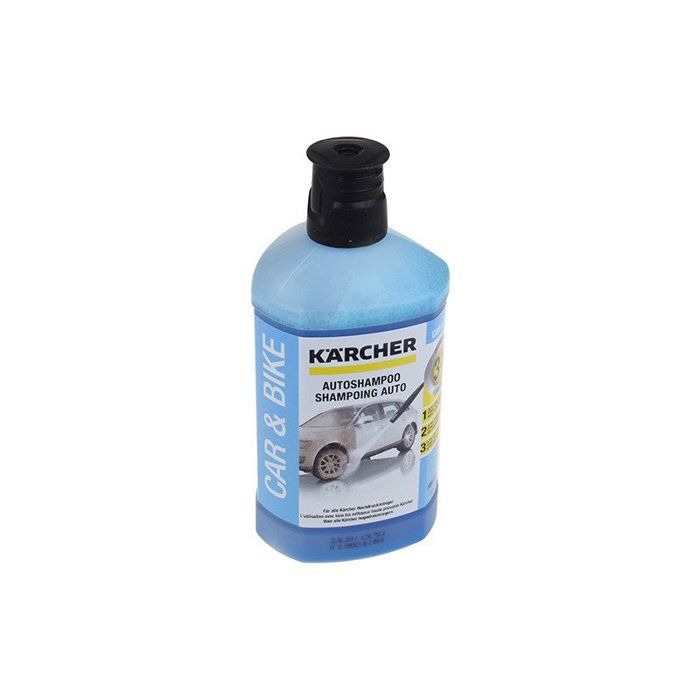 Shampooing Voiture - KARCHER - 3-en-1 - 1 L - Nettoyage Efficace - Formule Concentrée