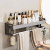 30/40CM Kitchen Storage Rack Space Saving Wall Mounted Rack  Household Storage