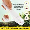Fly Grabber Quick Release Worm Catcher Magnifying Flying Insect Trap Insect Catcher  for Kids