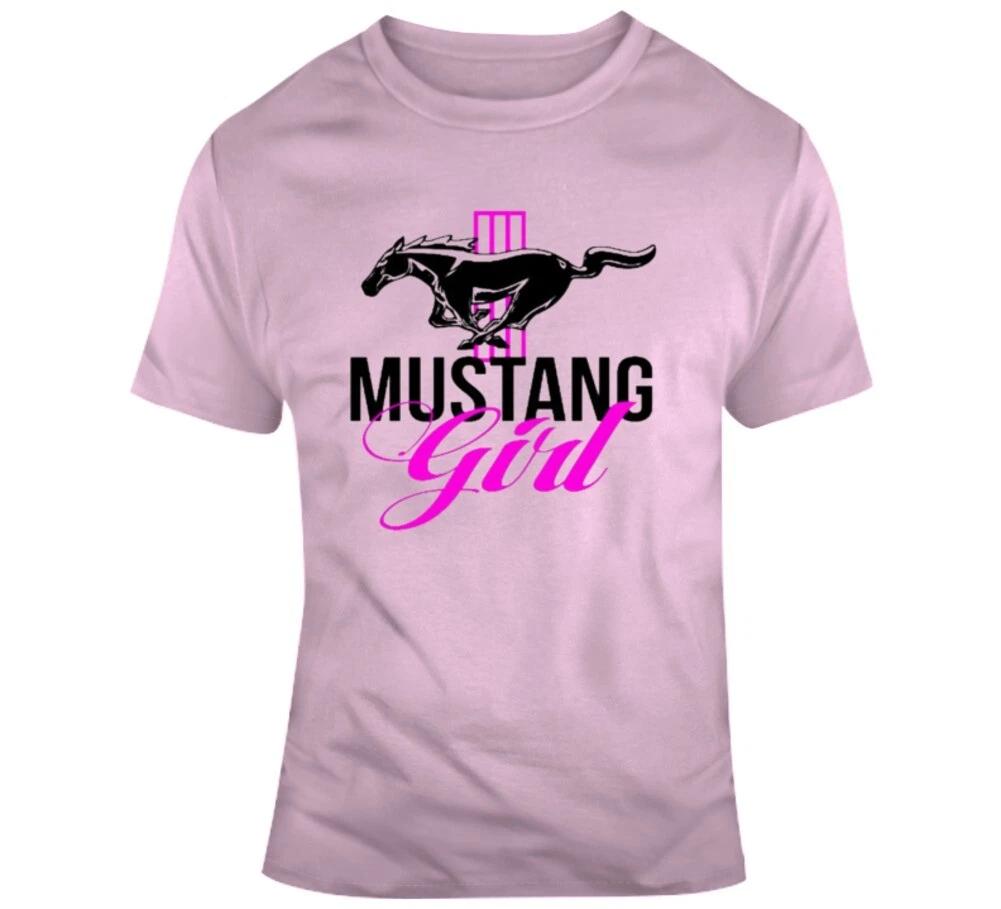 

Mustang Girl tshirt S