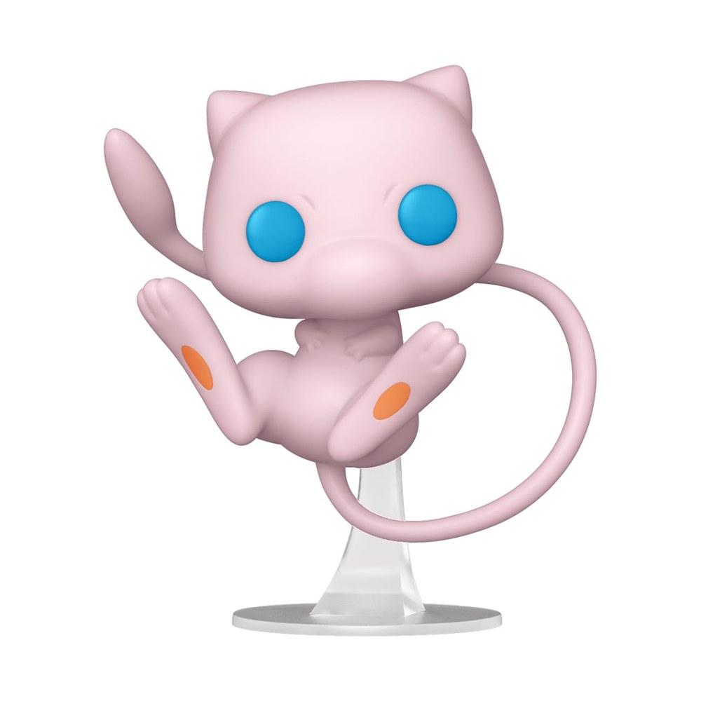Funko Video Game Pokémon Mew Collectible Vinyl Figure Gift Idea Official Toys for Kids and Adults