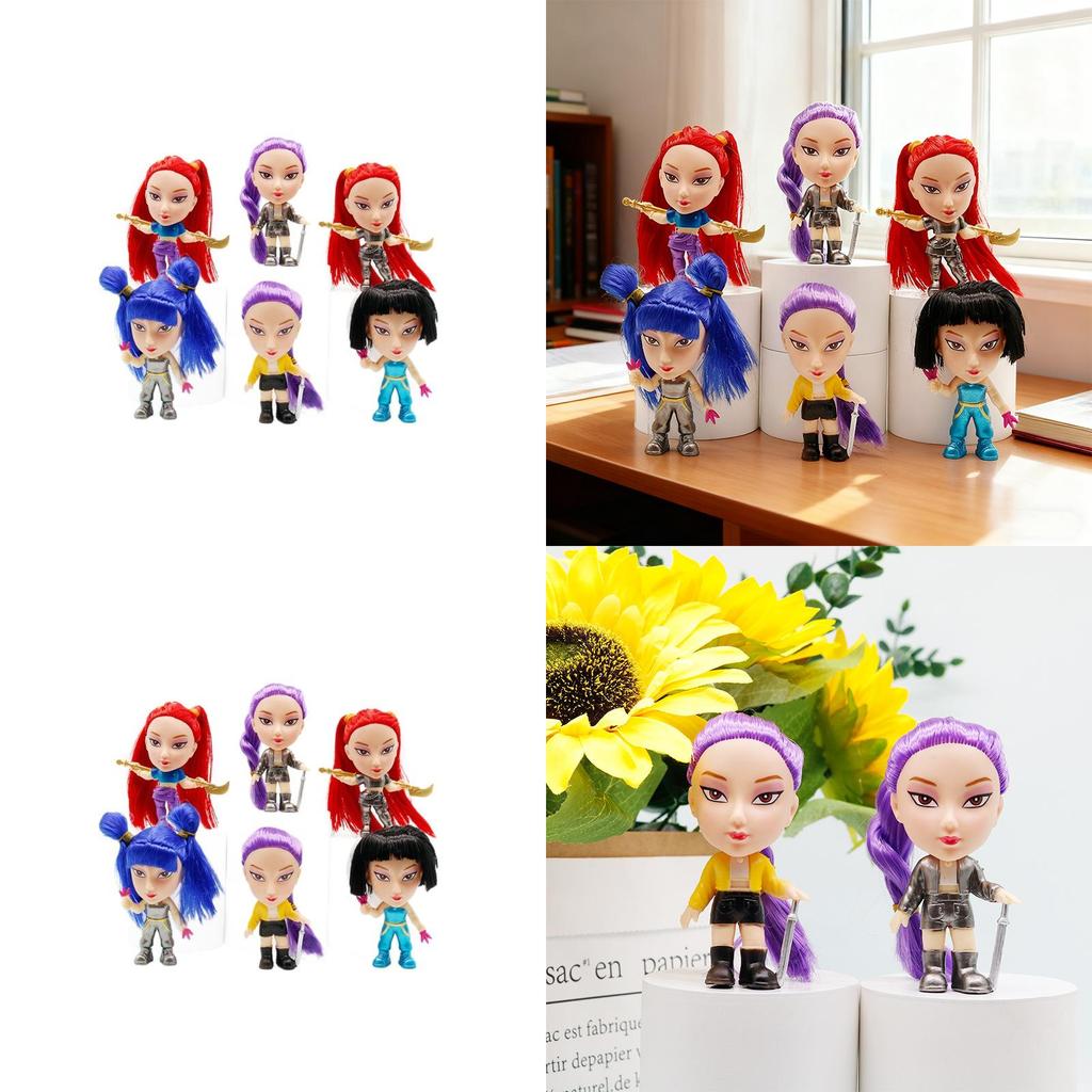 Kpop Demon Hunters Figure Model Collectible For Anime Fans