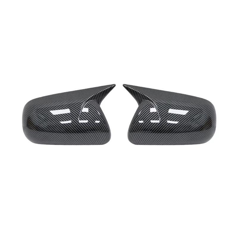 Car Upgrade Decoration Rearview Accessories Bull-Horn Door Mirror Cover For Toyota Corolla 2007 2008 2009 2010 2011 2012 2013